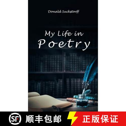 【3-4周达】精装 My Life in Poetry [9798887031828]