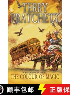 【3-4周达】Colour Of Magic,The:(Discworld Novel 1):Discworld Novels [9780552166591]
