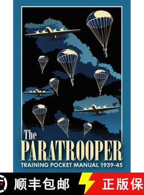 【3-4周达】The Paratrooper Training Pocket Manual 1939-45 [9781612007915]