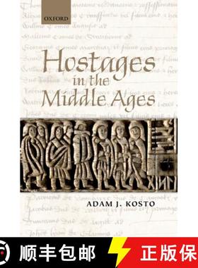 【3-4周达】Hostages in the Middle Ages [9780199651702]