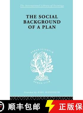 【3-4周达】The Social Background of a Plan: A Study of Middlesbrough [9780415868556]