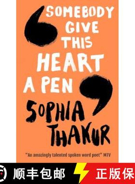 【3-4周达】Somebody Give This Heart a Pen [9781406388534]