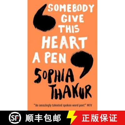 【3-4周达】Somebody Give This Heart a Pen [9781406388534]