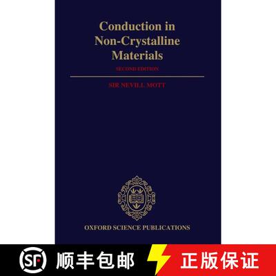 【3-4周达】Conduction in Non-Crystalline Materials [9780198539797]