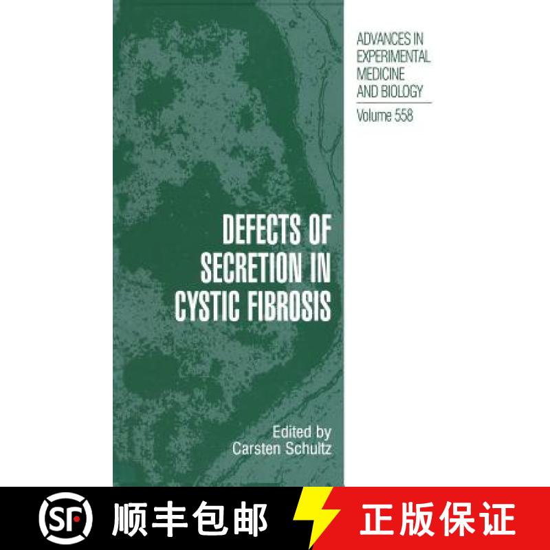 【3-4周达】Defects of Secretion in Cystic Fibrosis [9781461498391]
