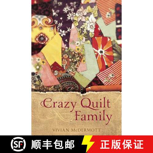 【3-4周达】Crazy Quilt Family [9780997055306]