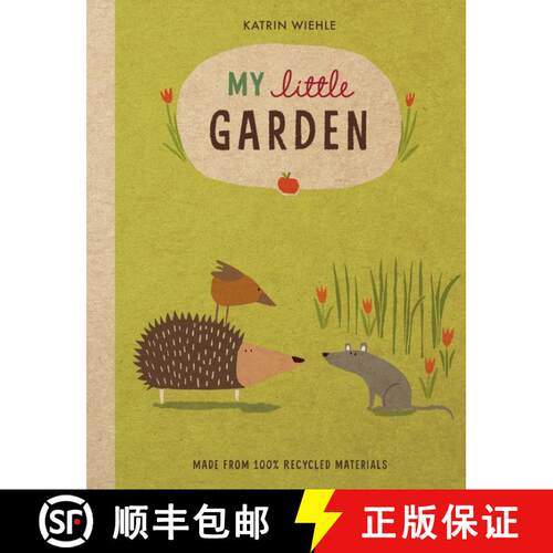 【3-4周达】My Little Garden [9781328543950]