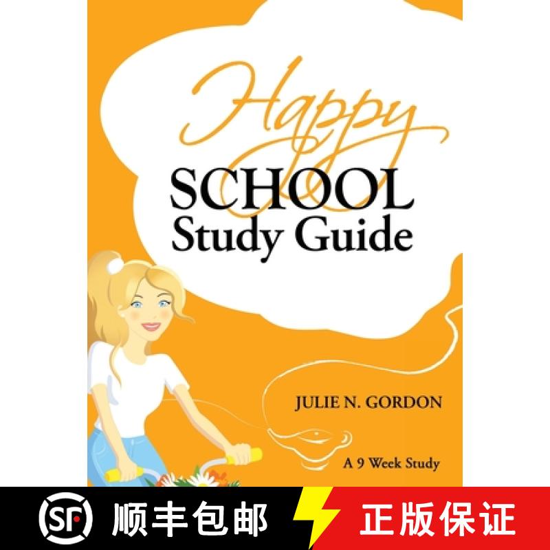 【3-4周达】Happy School Study Guide [9780578866345]