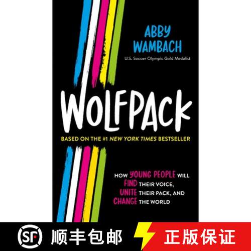 【3-4周达】精装 Wolfpack (Young Readers Edition) [9781250766861]