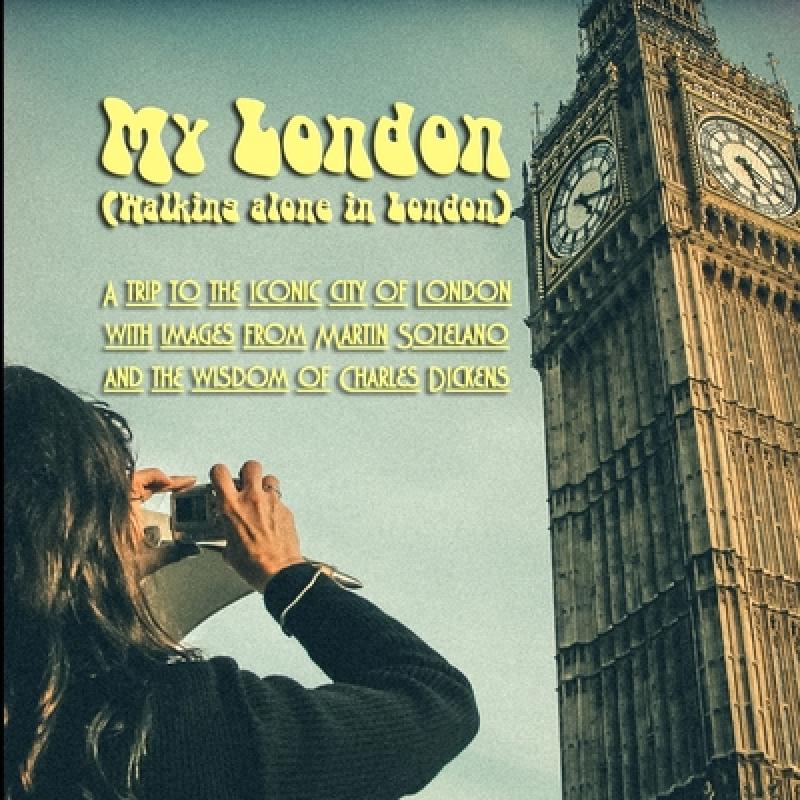 【4周达】My London (Walking alone in London): A trip to the iconic city of London with images from Ma... [9781667167350] 书籍/杂志/报纸 艺术类原版书 原图主图