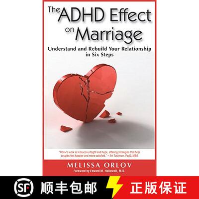 预订 The ADHD Effect on Marriage: Understand and Rebuild Your Relationship in Six Steps [9781886941977]