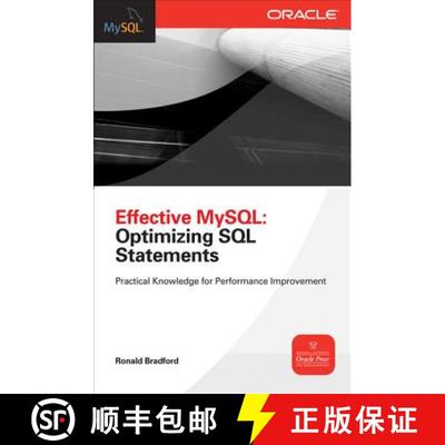 【3-4周达】Effective MySQL Optimizing SQL Statements [9780071782791]