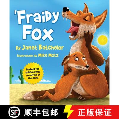 【3-4周达】'Fraidy Fox [9781088008911]