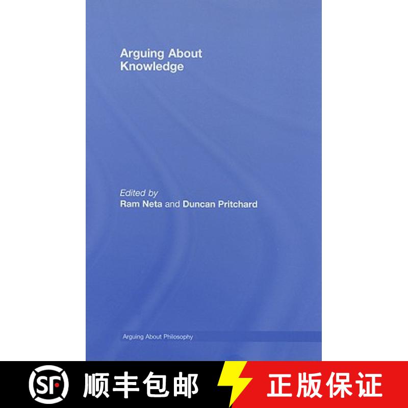 【4周达】Arguing About Knowledge [9780415448383]