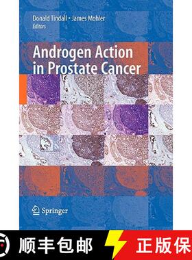 【3-4周达】Androgen Action in Prostate Cancer [9781441924049]