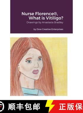 【3-4周达】Nurse Florence(R), What is Vitiligo? [9781312435896]