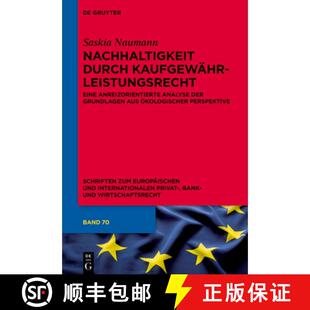 【3-4周达】精装 Nachhaltigkeit durch Kaufgewährleistungsrecht – Eine anreizorientierte Analyse der ... [9783112224519]