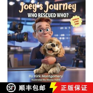 Journey Who Rescued 预订 9781964754208 Joey