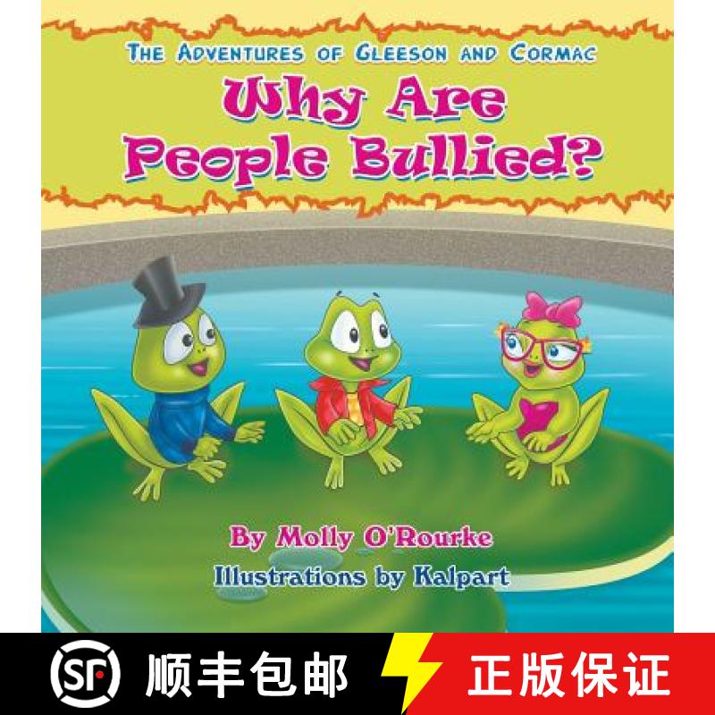 【3-4周达】The Adventures of Gleeson and Cormac: Why Are People Bullied? [9781631358036]