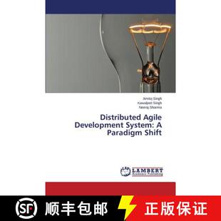 Development System 9783659804892 Distributed Shift Agile Paradigm 预订