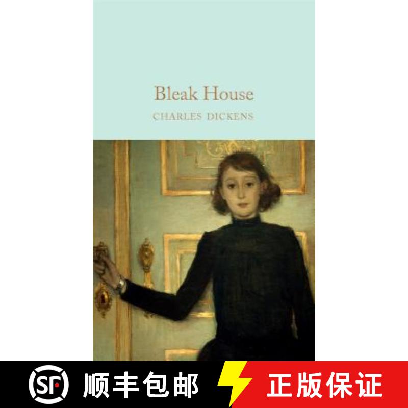 【3-4周达】Bleak House [9781509825424]