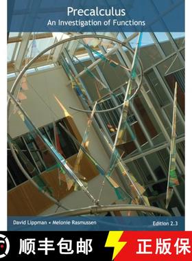 【3-4周达】Precalculus: An Investigation of Functions [9781955576000]