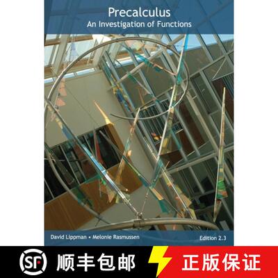 【3-4周达】Precalculus: An Investigation of Functions [9781955576000]