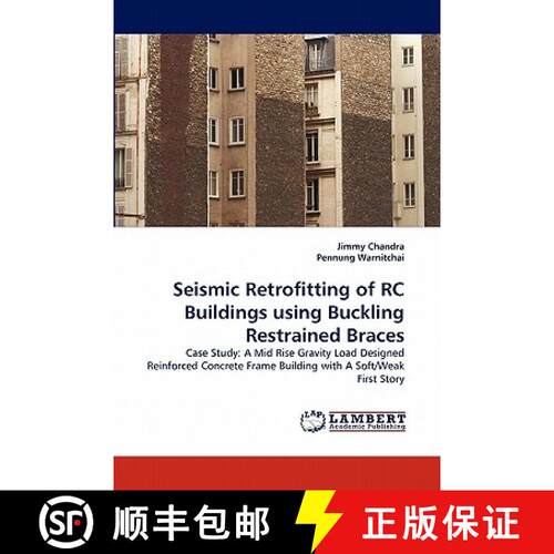 预订 Seismic Retrofitting of RC Buildings using Buckling Restrained Braces [9783838387208]