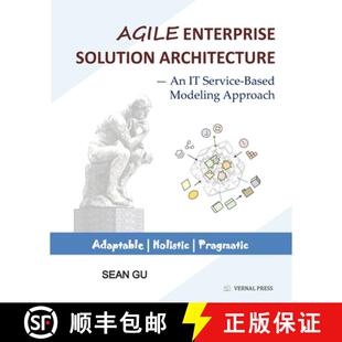 Agile 9780578830971 Approach 4周达 Service SOLUTION ENTERPRISE Modeling ARCHITECTURE Based