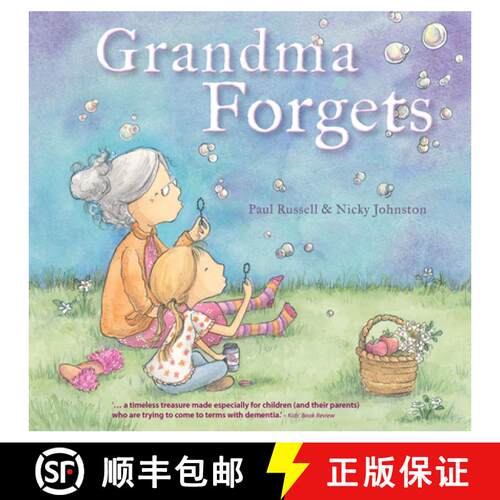 【3-4周达】精装 Grandma Forgets: 0 [9781925335477]