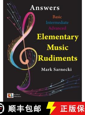 预订 Elementary Music Rudiments Answers [9781896499512]