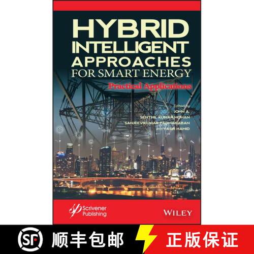 【3-4周达】精装 Hybrid Intelligent Optimization Approaches for Sma rt Energy: A Practical Approach: A... [9781119821243]