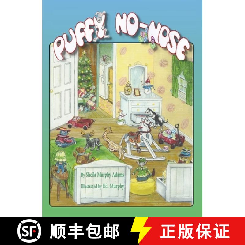 【2-3周达】Puffy No-Nose [9781960596147]