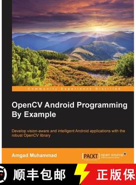 预订 OpenCV Android Programming By Example [9781783550593]