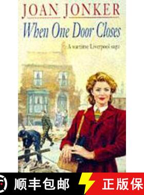 【3-4周达】When One Door Closes: A heart-warming saga of love and friendship in a city ravaged by war... [9780747245513]