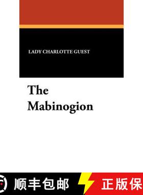 【3-4周达】The Mabinogion [9781434456830]