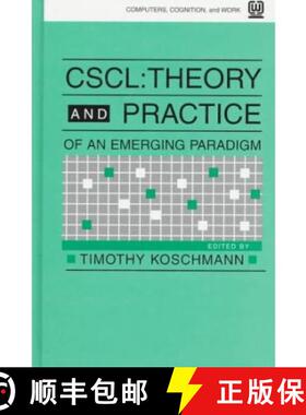 【3-4周达】精装 Cscl: Theory and Practice of An Emerging Paradigm [9780805813456]