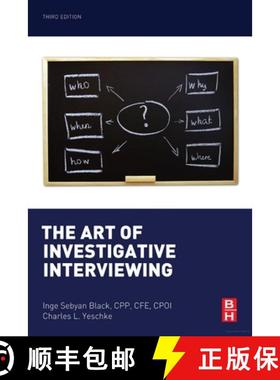 【3-4周达】The Art of Investigative Interviewing [9780124115774]