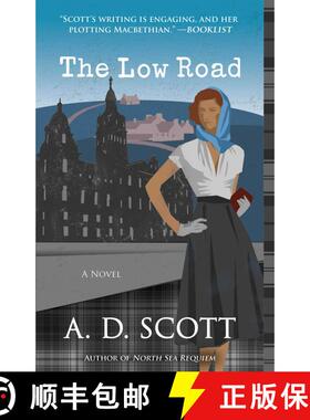 【3-4周达】The Low Road: A Novelvolume 5 [9781476756165]