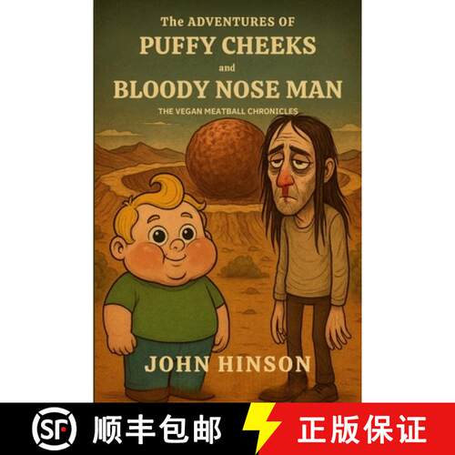 【3-4周达】The Adventures of Puffy Cheeks and Bloody Nose Man: The Vegan Meatball Chronicles [9781300681410]