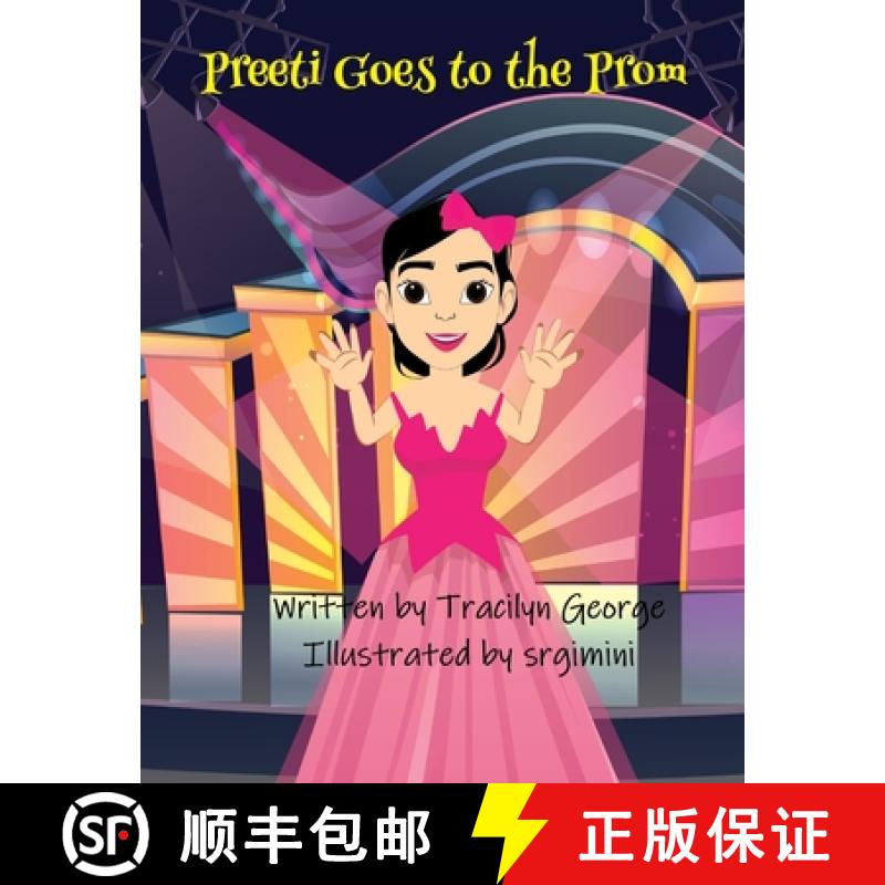 【2-3周达】Preeti Goes to the Prom [9781779484970]