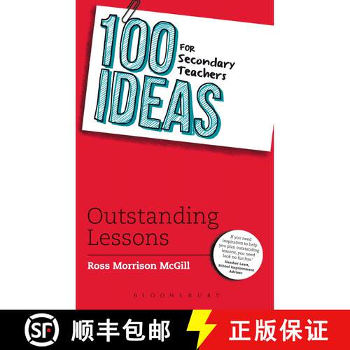 【3-4周达】100 Ideas for Secondary Teachers: Outstanding Lessons [9781472905307]