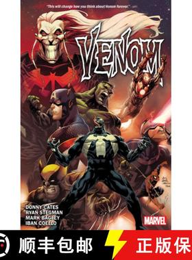 【3-4周达】Venomnibus By Cates & Stegman [9781302946418]