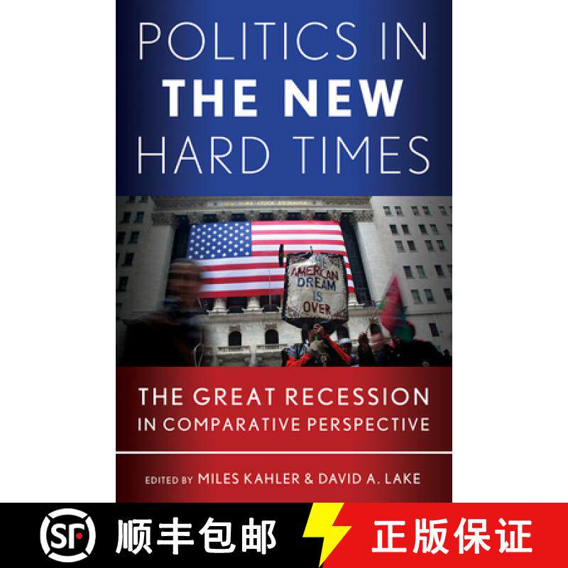 【3-4周达】Politics in the New Hard Times: The Great Recession in Comparative Perspective [9780801478277]