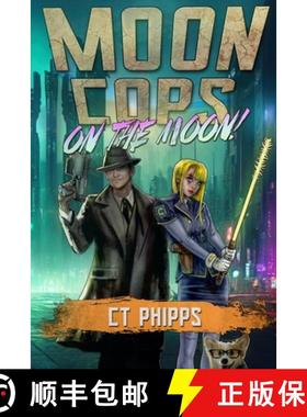 【3-4周达】Moon Cops on the Moon [9781951510046]