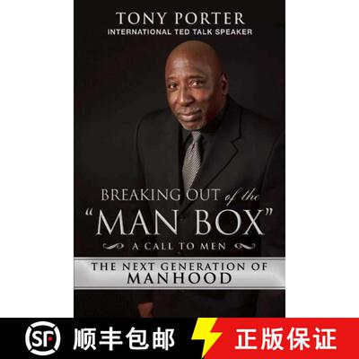【3-4周达】精装 Breaking Out of the Man Box: The Next Generation of Manhood [9781634506465]
