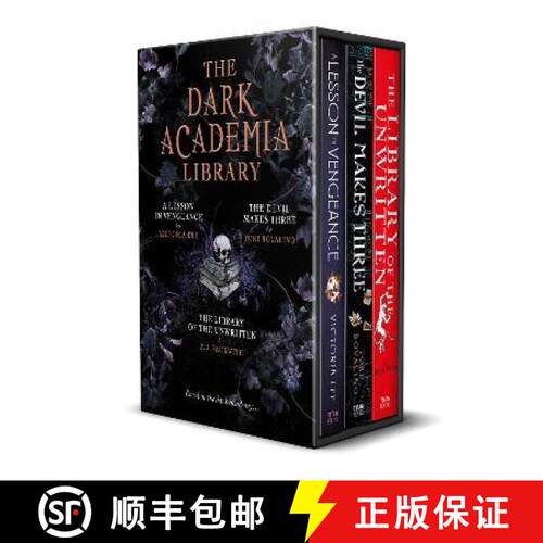 【3-4周达】The Dark Academia Library [9781803362175]