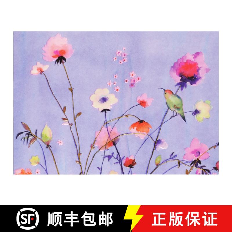 Lavender Wildflowers Note Cards [9781441338853] - 实物图