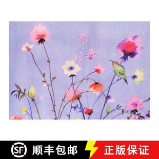 Lavender Wildflowers Note Cards [9781441338853]