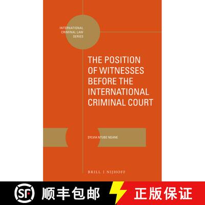 预订 精装 The Position of Witnesses Before the International Criminal Court [9789004301948]